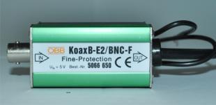 直供OBB信號防雷器KoaxB-E2/BNC-F 專業信號線路的可靠安全防護解決方案